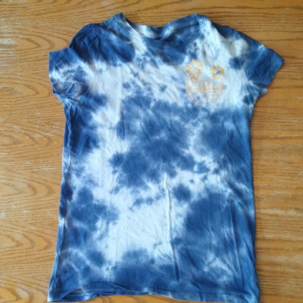 Tie Dye Cali Tee